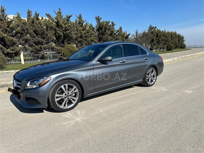 Mercedes C 300 2017, 237,000 km - 2.0 л - Bakı