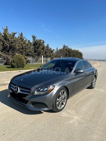 Mercedes C 300 2017, 237,000 km - 2.0 л - Bakı