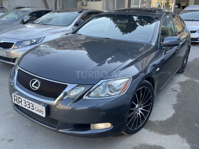 Lexus GS 300 2006, 296,000 km - 3.0 l - Sumqayıt