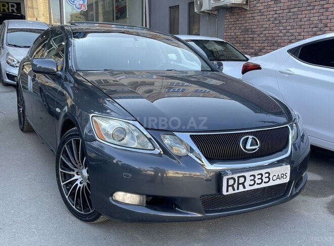 Lexus GS 300 2006, 296,000 km - 3.0 l - Sumqayıt