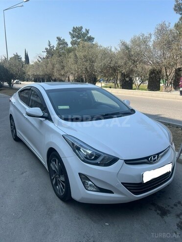 Hyundai Elantra 2014, 220,000 km - 1.8 l - Bakı