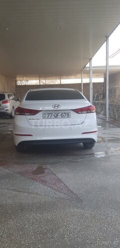 Hyundai Avante 2018, 153,258 km - 1.6 л - Bakı