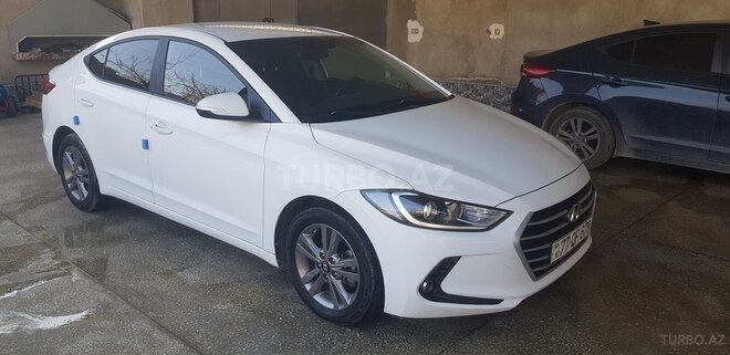 Hyundai Avante 2018, 153,258 km - 1.6 л - Bakı