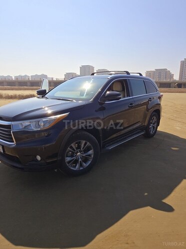 Toyota Highlander 2014, 380,000 km - 3.5 l - Bakı