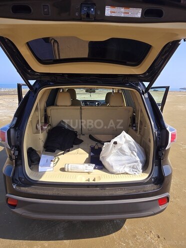 Toyota Highlander 2014, 380,000 km - 3.5 l - Bakı