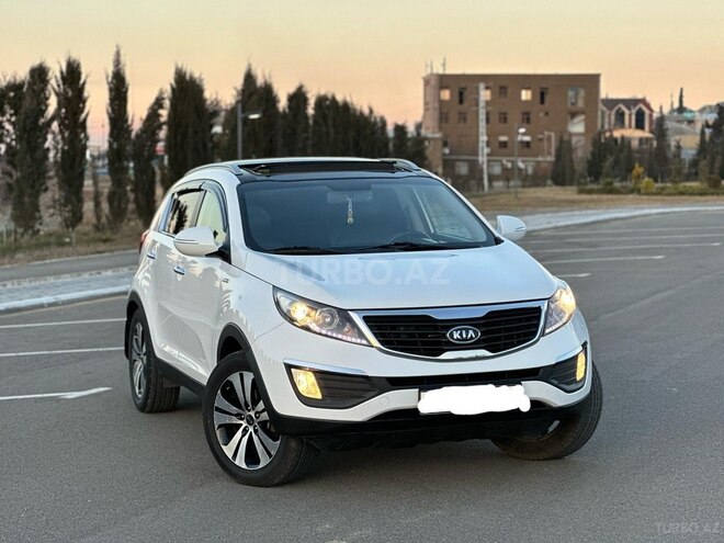 Kia Sportage 2012, 186,000 km - 2.4 l - Gəncə