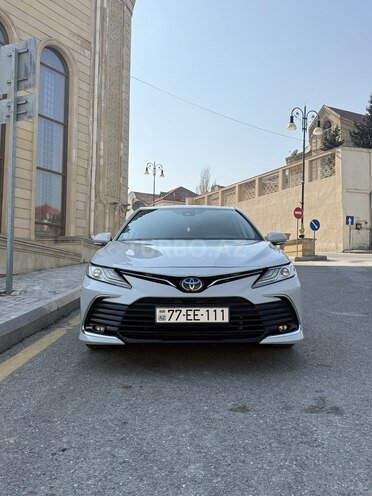 Toyota Camry 2023, 44,000 km - 2.5 l - Bakı