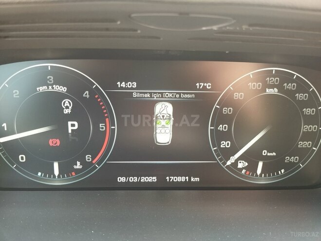 Land Rover Range Rover 2015, 170,000 km - 3.0 l - Bakı