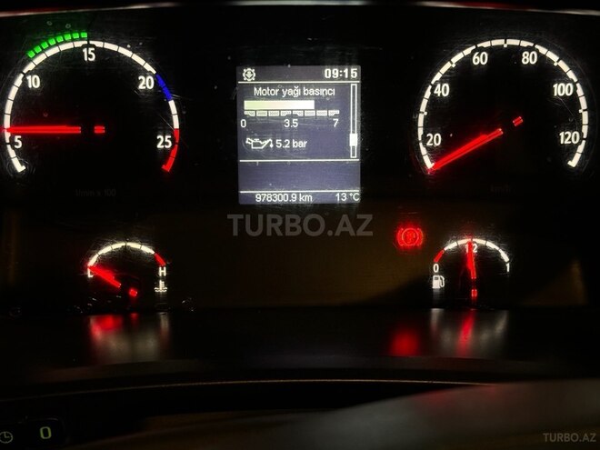 Scania R420 2011, 980,000 km - 12.0 l - Bakı