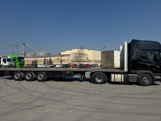Scania R420 2011, 980,000 km - 12.0 l - Bakı