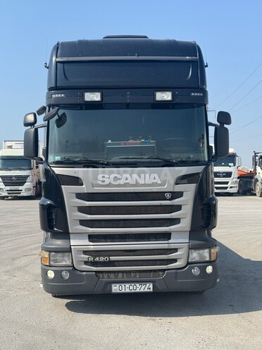 Scania R420 2011, 980,000 km - 12.0 l - Bakı