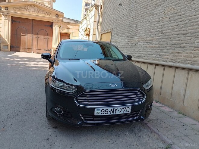 Ford Fusion (North America) 2013, 222,300 km - 2.0 l - Bakı