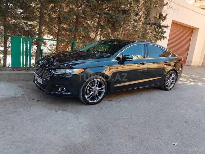 Ford Fusion (North America) 2013, 222,300 km - 2.0 l - Bakı
