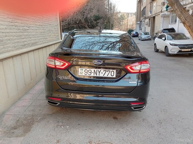 Ford Fusion (North America) 2013, 222,300 km - 2.0 l - Bakı