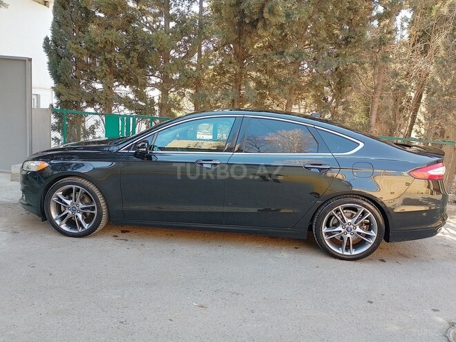 Ford Fusion (North America) 2013, 222,300 km - 2.0 l - Bakı