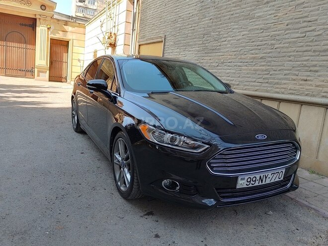 Ford Fusion (North America) 2013, 222,300 km - 2.0 l - Bakı