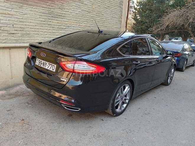 Ford Fusion (North America) 2013, 222,300 km - 2.0 l - Bakı