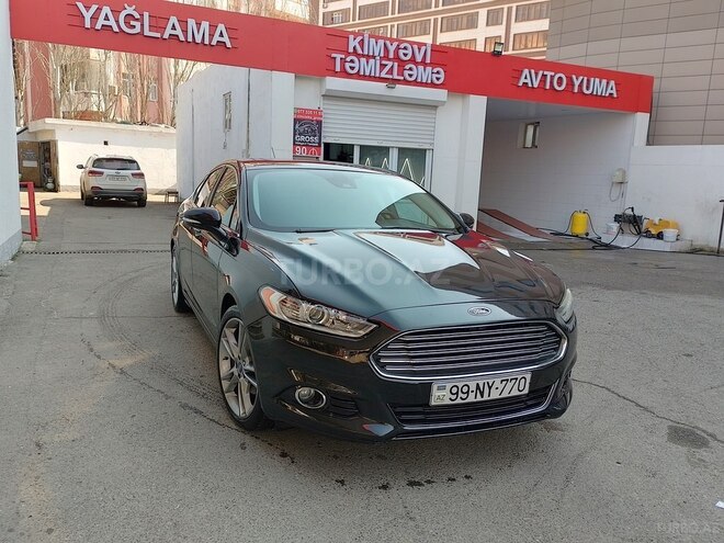 Ford Fusion (North America) 2013, 222,300 km - 2.0 l - Bakı