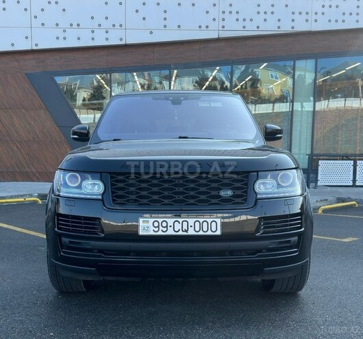 Land Rover Range Rover 2016, 141,000 km - 3.0 l - Bakı