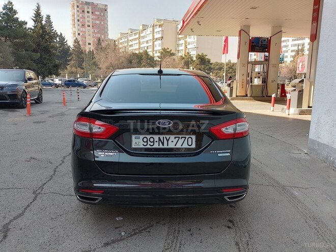 Ford Fusion (North America) 2013, 222,300 km - 2.0 l - Bakı