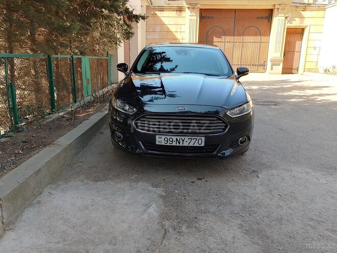 Ford Fusion (North America) 2013, 222,300 km - 2.0 l - Bakı