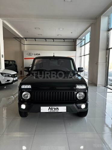LADA (VAZ) Niva 2023, 11,726 km - 1.7 л - Bakı