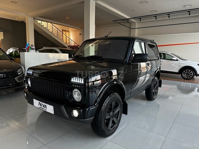 LADA (VAZ) Niva 2023, 11,726 km - 1.7 л - Bakı