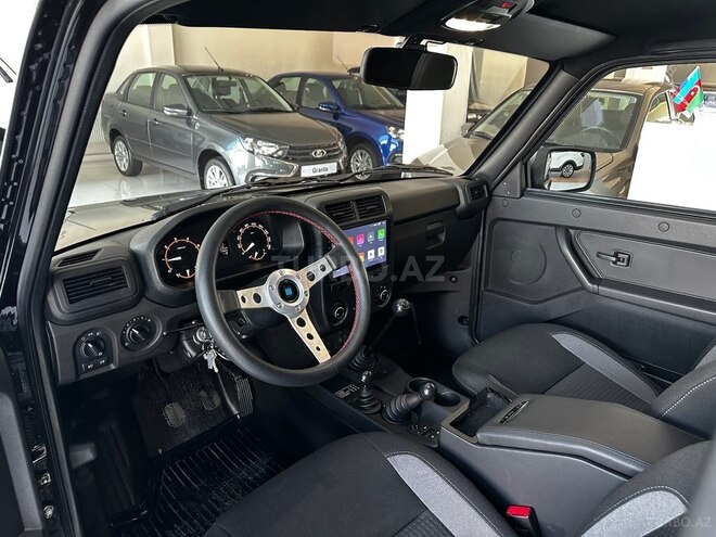 LADA (VAZ) Niva 2023, 11,726 km - 1.7 л - Bakı
