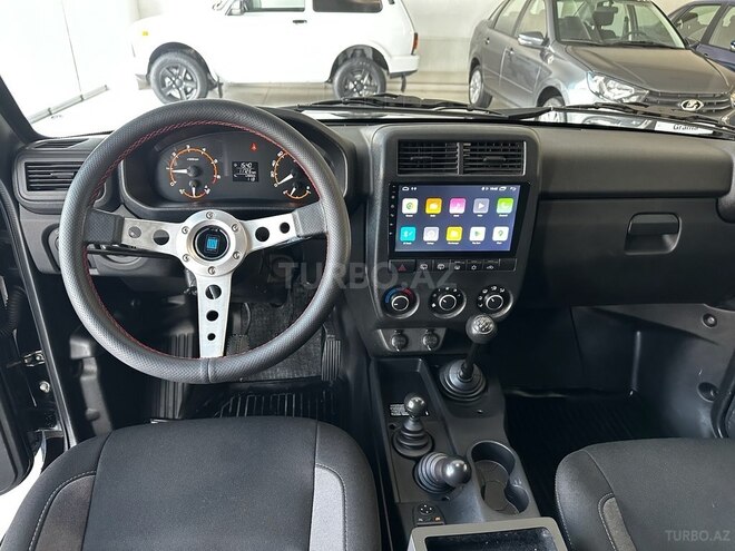 LADA (VAZ) Niva 2023, 11,726 km - 1.7 л - Bakı