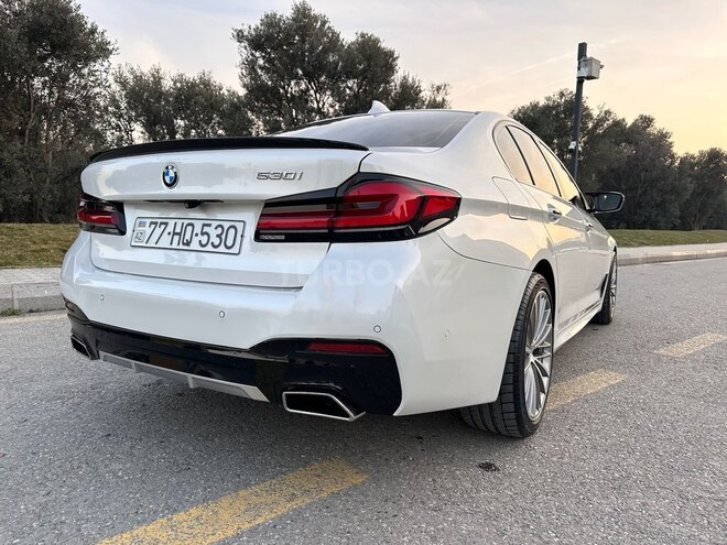BMW 530 2018, 85,800 km - 2.0 l - Bakı