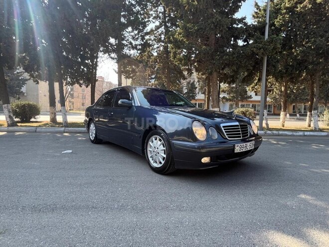 Mercedes E 270 2000, 236,000 km - 2.7 l - Sumqayıt