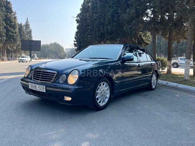 Mercedes E 270 2000, 236,000 km - 2.7 l - Sumqayıt