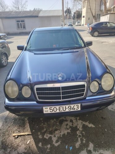 Mercedes E 200 1996, 180,000 km - 2.0 л - Ağdaş