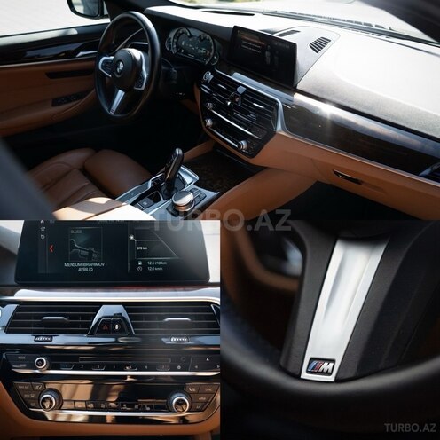 BMW 530 2019, 104,000 km - 2.0 л - Bakı