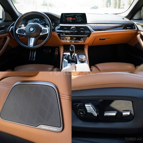 BMW 530 2019, 104,000 km - 2.0 л - Bakı