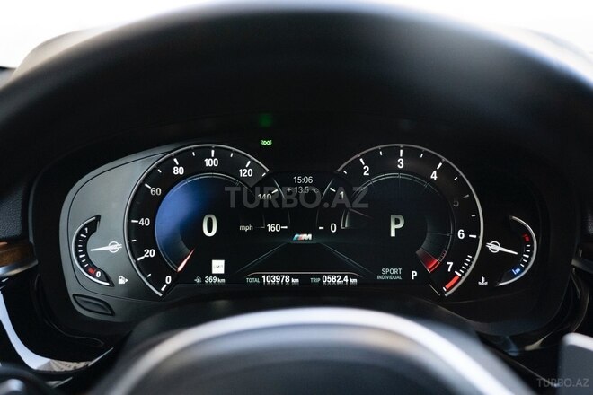 BMW 530 2019, 104,000 km - 2.0 л - Bakı