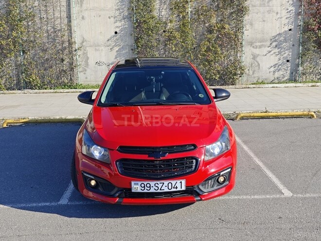 Chevrolet Cruze 2015, 222,089 km - 1.4 л - Bakı
