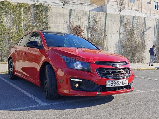 Chevrolet Cruze 2015, 222,089 km - 1.4 л - Bakı