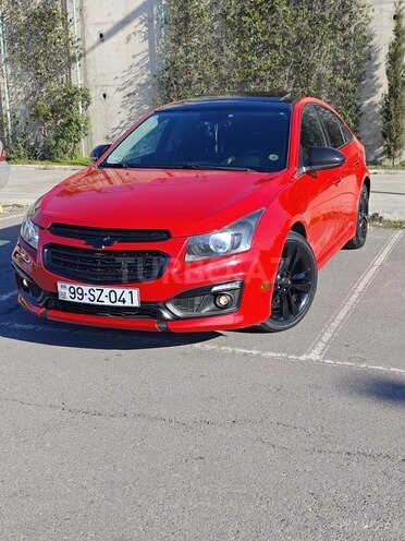 Chevrolet Cruze 2015, 222,089 km - 1.4 л - Bakı