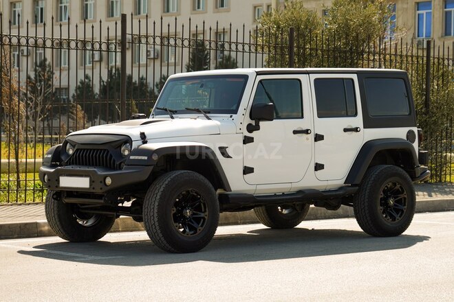 Jeep Wrangler 2015, 320,000 km - 3.6 л - Bakı