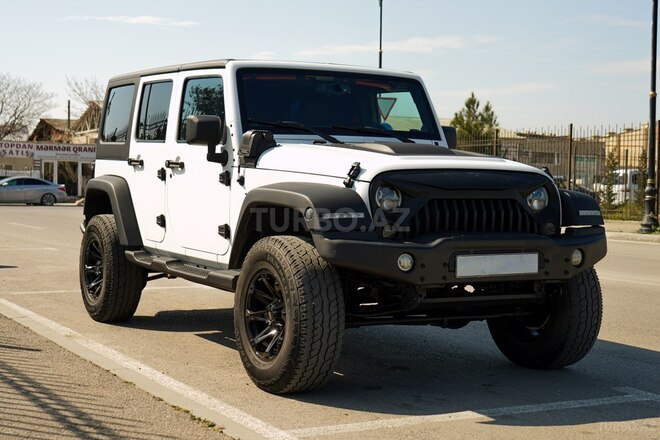 Jeep Wrangler 2015, 320,000 km - 3.6 л - Bakı