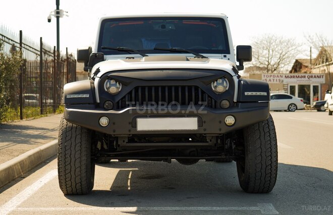 Jeep Wrangler 2015, 320,000 km - 3.6 л - Bakı