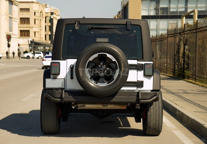 Jeep Wrangler 2015, 320,000 km - 3.6 л - Bakı
