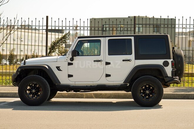 Jeep Wrangler 2015, 320,000 km - 3.6 л - Bakı