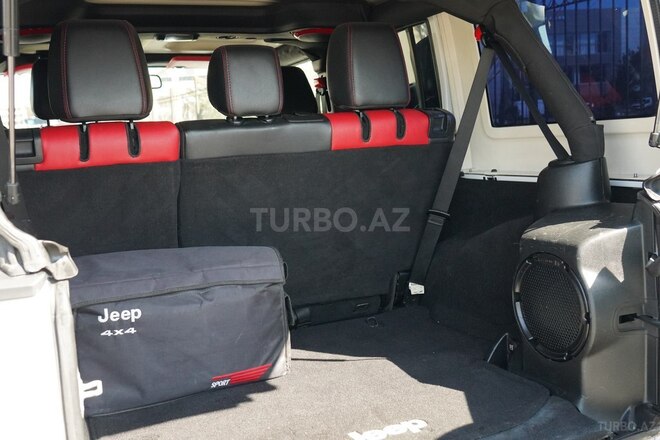 Jeep Wrangler 2015, 320,000 km - 3.6 л - Bakı