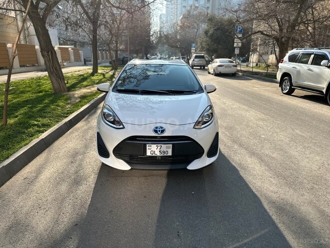 Toyota Aqua 2019, 37,300 km - 1.5 l - Bakı