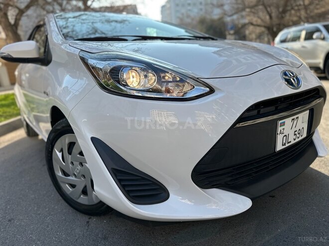 Toyota Aqua 2019, 37,300 km - 1.5 l - Bakı