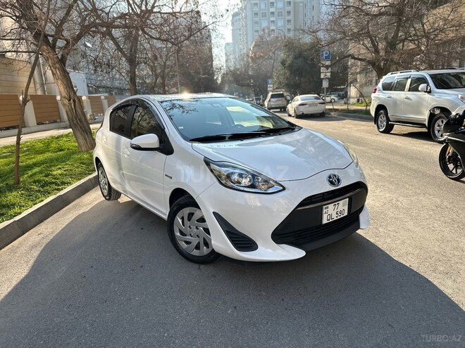 Toyota Aqua 2019, 37,300 km - 1.5 l - Bakı
