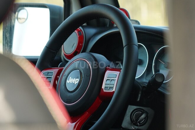 Jeep Wrangler 2015, 320,000 km - 3.6 л - Bakı
