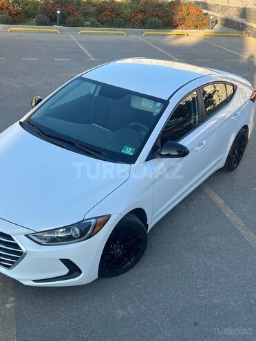 Hyundai Elantra 2018, 89,350 km - 2.0 л - Bakı